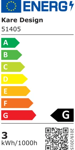 Żarówka Fireworks LED E27 12x43 Cm*KARE Design Best