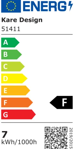 Żarówka Flow LED E27 15x30 Cm*KARE Design