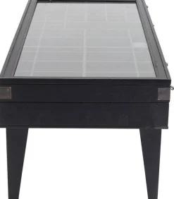 Ława Collector 122x45 Cm Czarna*KARE Design New