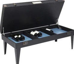 Ława Collector 122x45 Cm Czarna*KARE Design New