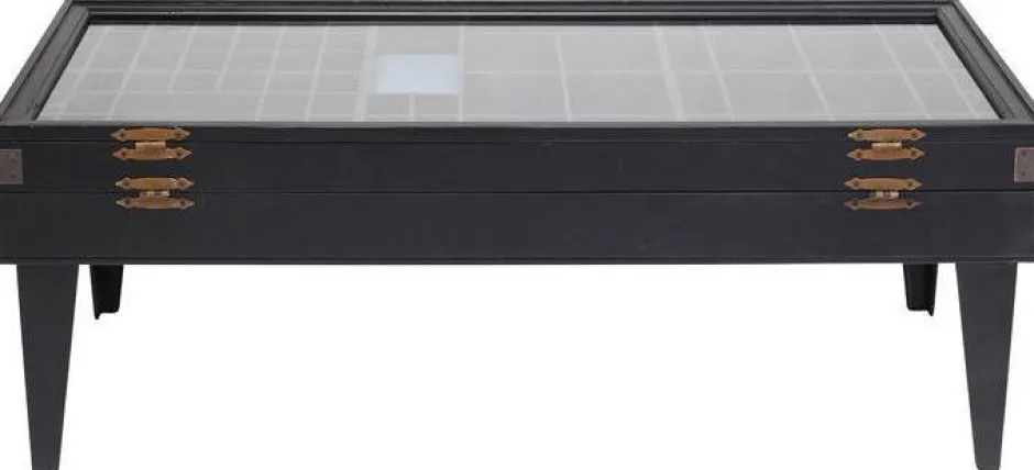Ława Collector 122x45 Cm Czarna*KARE Design New