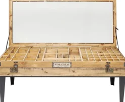 Ława Collector 122x55 Cm Drewniana*KARE Design Outlet