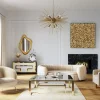 Ława Gold Rush 120x120 Cm Złota*KARE Design Online