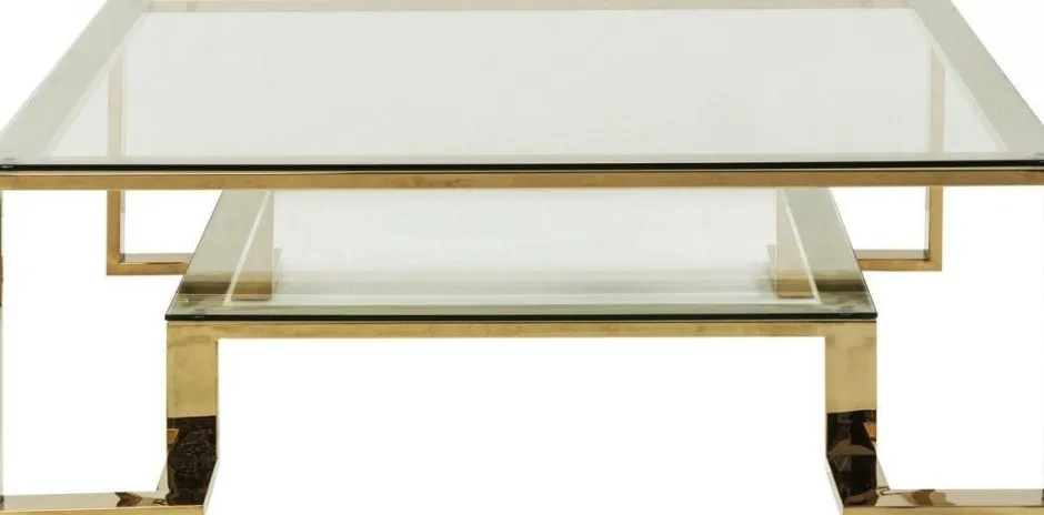 Ława Gold Rush 120x120 Cm Złota*KARE Design Online