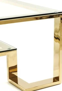 Ława Gold Rush 120x120 Cm Złota*KARE Design Online