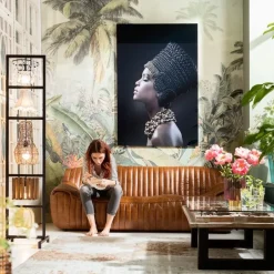 Ława Kalif 140x70 Cm Naturalna*KARE Design Online