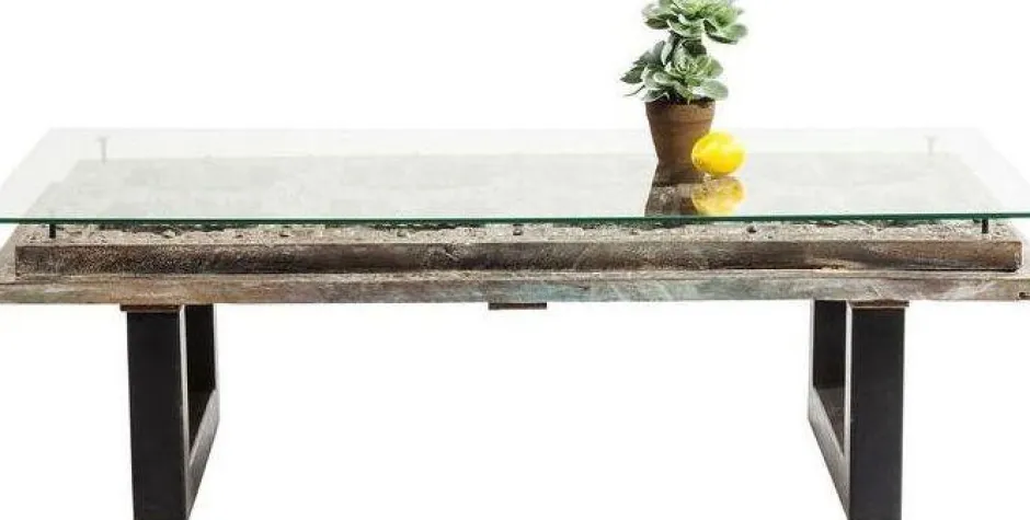 Ława Kalif 140x70 Cm Naturalna*KARE Design Online