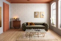 Ława Meander 140x80 Cm Transparentno-złota*KARE Design Sale