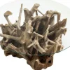 Ława Roots Ø100 Cm Drewniana*KARE Design Hot