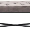 Ławka Crossover 150x40 Cm Szara*KARE Design Best
