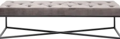 Ławka Crossover 150x40 Cm Szara*KARE Design Best