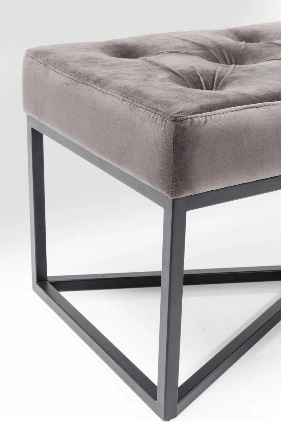 Ławka Crossover 150x40 Cm Szara*KARE Design Best