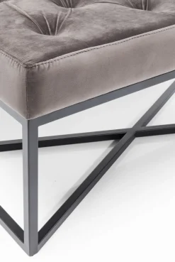 Ławka Crossover 150x40 Cm Szara*KARE Design Best