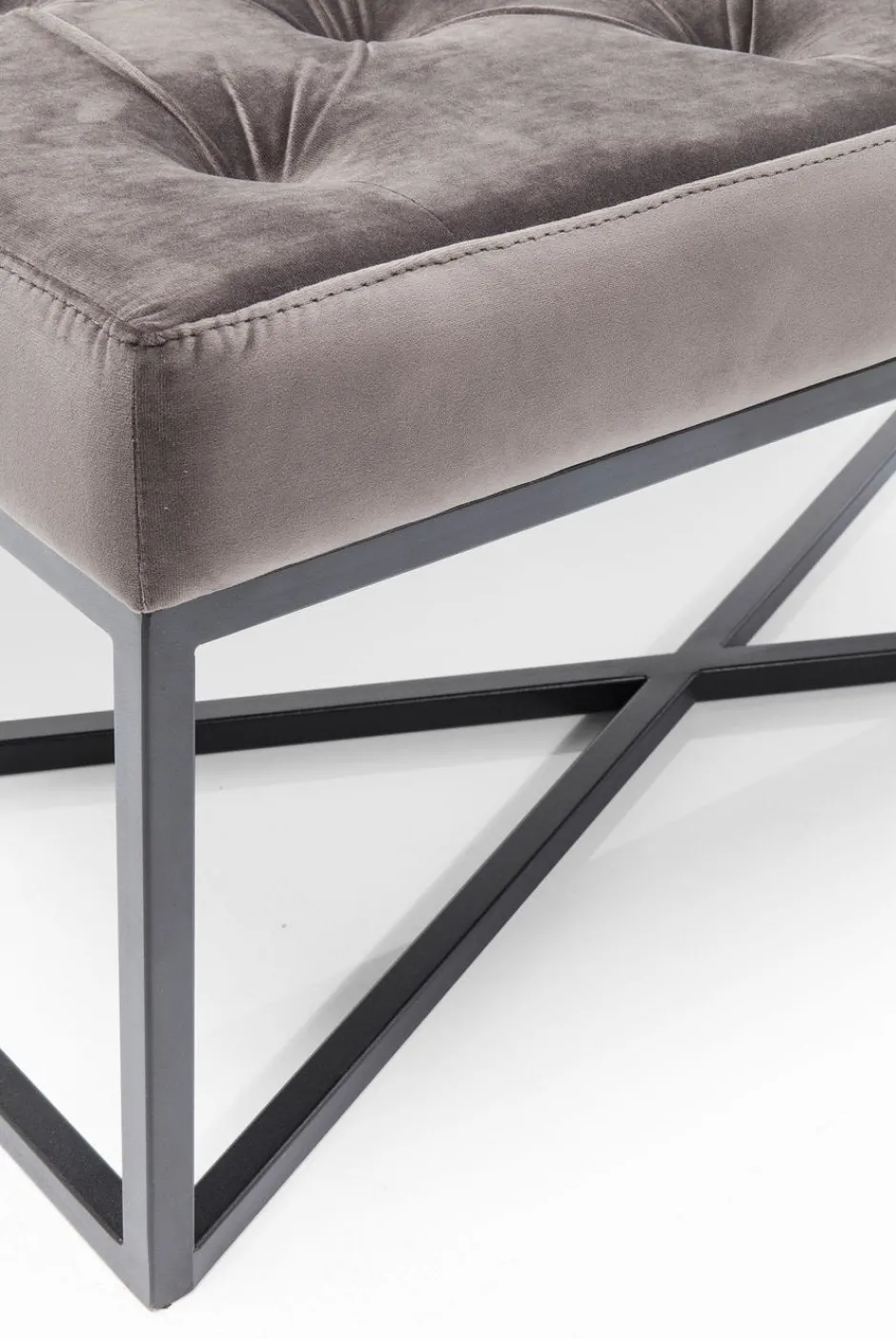 Ławka Crossover 150x40 Cm Szara*KARE Design Best