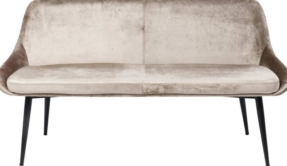 Ławka East Side 154x81 Cm Beżowa*KARE Design Outlet