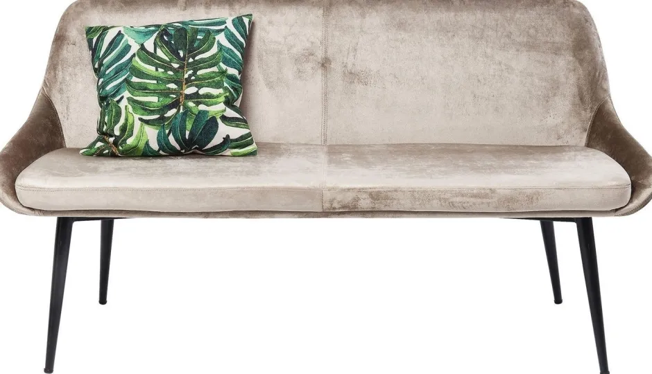 Ławka East Side 154x81 Cm Beżowa*KARE Design Outlet