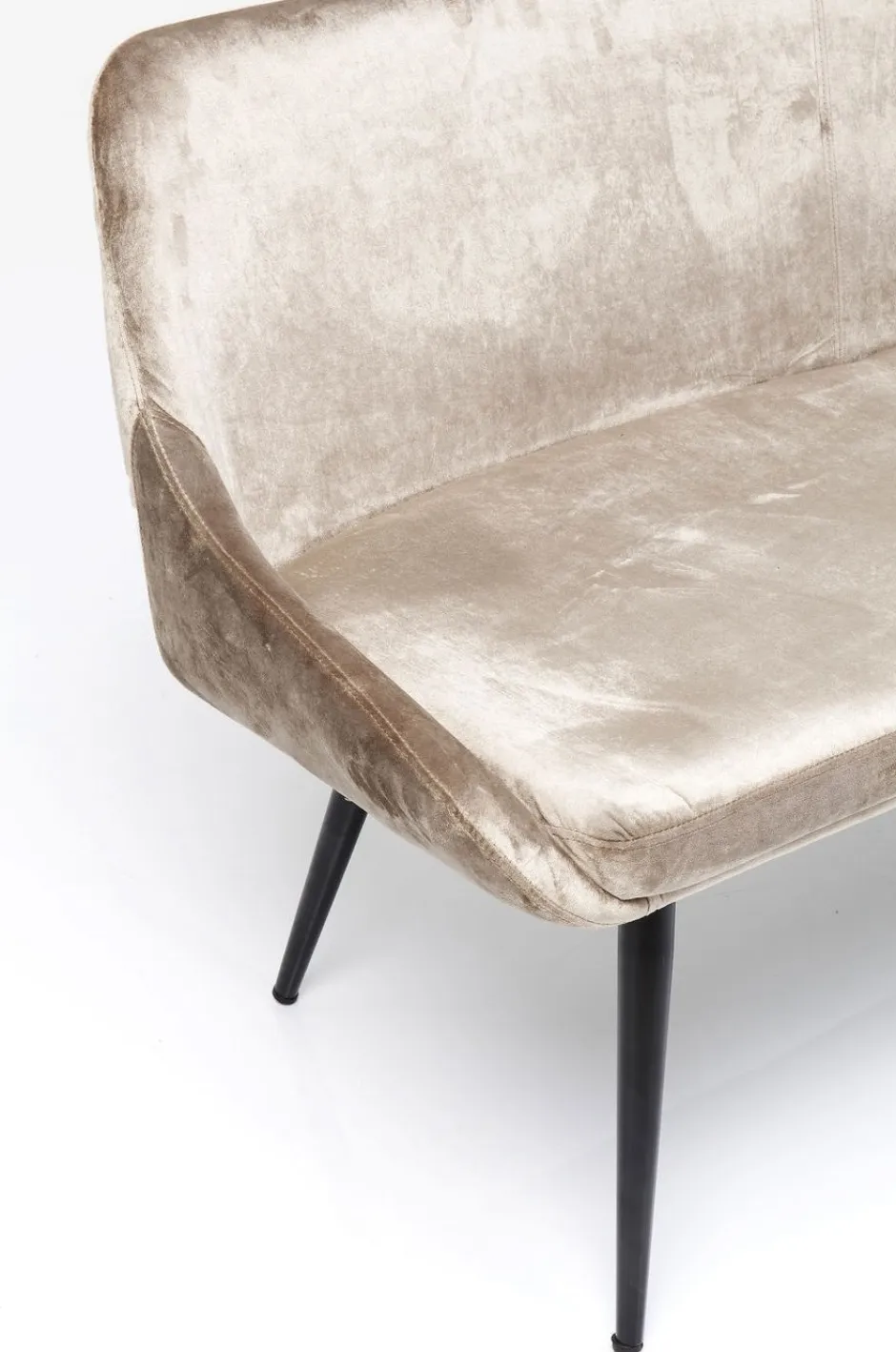 Ławka East Side 154x81 Cm Beżowa*KARE Design Outlet