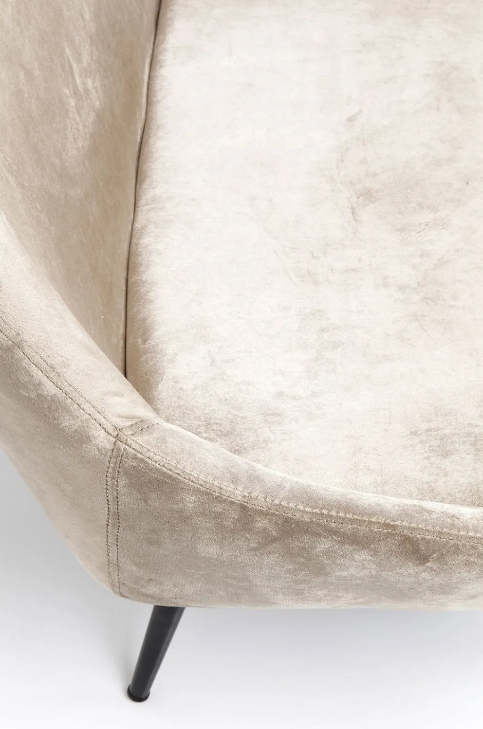 Ławka East Side 154x81 Cm Beżowa*KARE Design Outlet