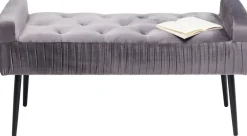 Ławka Lofty 103x55 Cm Szara*KARE Design Sale