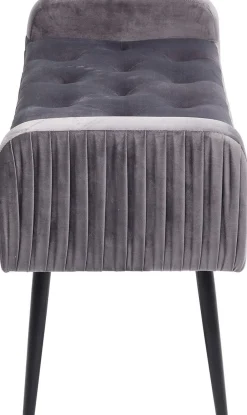 Ławka Lofty 103x55 Cm Szara*KARE Design Sale