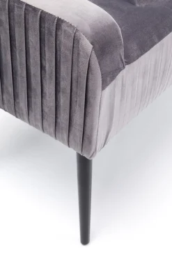 Ławka Lofty 103x55 Cm Szara*KARE Design Sale