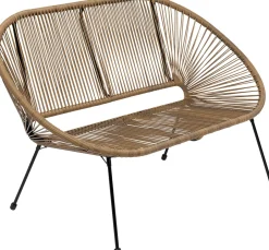 Ławka Ogrodowa Naturalna żyłkowa 121 Cm*KARE Design Best