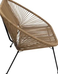 Ławka Ogrodowa Naturalna żyłkowa 121 Cm*KARE Design Best