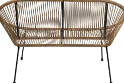 Ławka Ogrodowa Naturalna żyłkowa 121 Cm*KARE Design Best