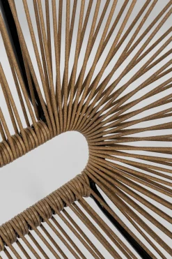 Ławka Ogrodowa Naturalna żyłkowa 121 Cm*KARE Design Best