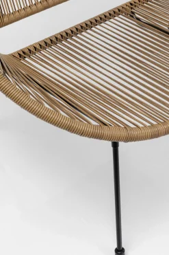 Ławka Ogrodowa Naturalna żyłkowa 121 Cm*KARE Design Best
