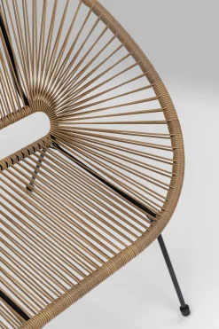 Ławka Ogrodowa Naturalna żyłkowa 121 Cm*KARE Design Best