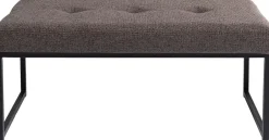 Ławka Smart Dolce 90x40 Cm Brązowa*KARE Design New