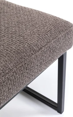 Ławka Smart Dolce 90x40 Cm Brązowa*KARE Design New