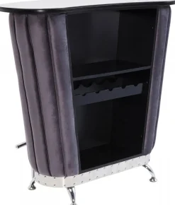 Barek After Work 120x104 Cm Chromowy*KARE Design Hot