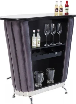 Barek After Work 120x104 Cm Chromowy*KARE Design Hot