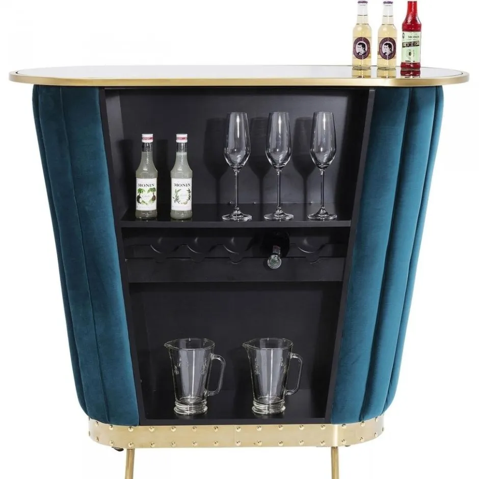 Barek After Work 120x106 Cm Złoty*KARE Design Discount