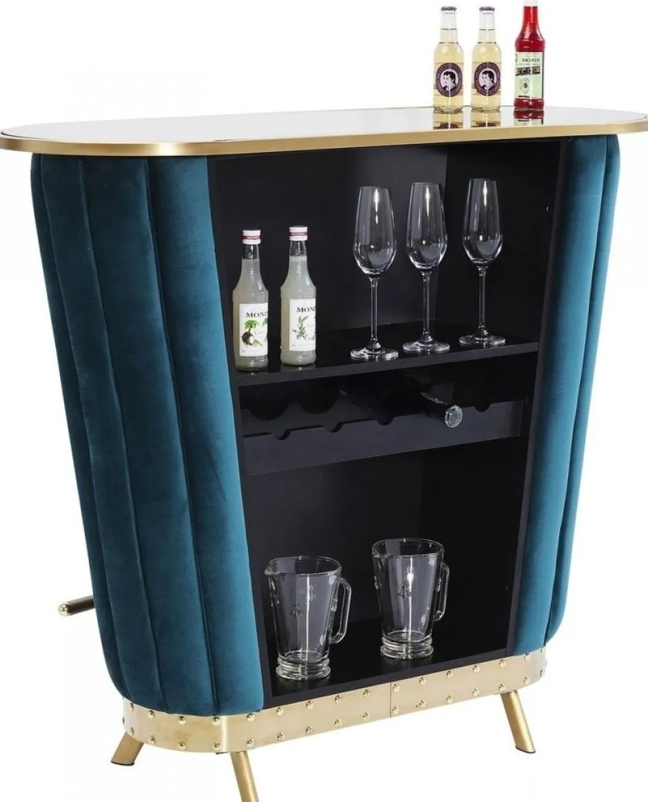 Barek After Work 120x106 Cm Złoty*KARE Design Discount