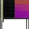 Barek Do Salonu Szkło Lustrzane Kolory Tęczy 80x150 Cm*KARE Design Best