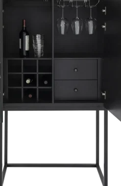 Barek Do Salonu Szkło Lustrzane Kolory Tęczy 80x150 Cm*KARE Design Best