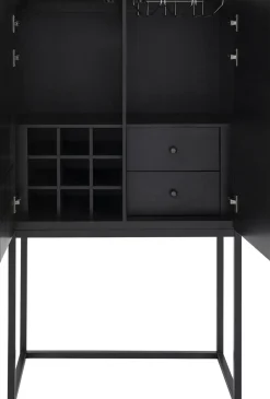 Barek Do Salonu Szkło Lustrzane Kolory Tęczy 80x150 Cm*KARE Design Best