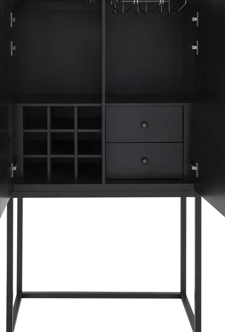 Barek Do Salonu Szkło Lustrzane Kolory Tęczy 80x150 Cm*KARE Design Best