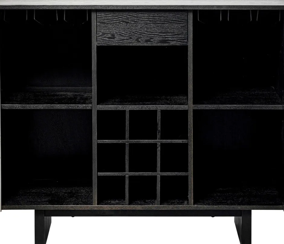 Barek Ekskluzywny Srebrny Stal Nierdzewna 120x105 Cm*KARE Design Sale