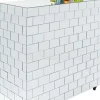 Barek Lustrzany Na Kółkach Glamour 105x120 Cm*KARE Design Hot