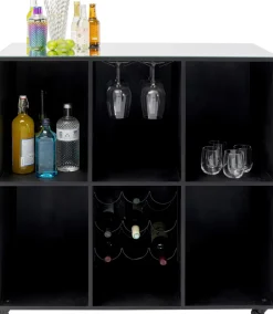 Barek Lustrzany Na Kółkach Glamour 105x120 Cm*KARE Design Hot