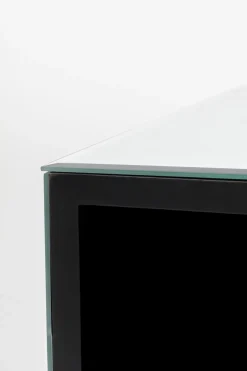 Barek Lustrzany Na Kółkach Glamour 105x120 Cm*KARE Design Hot