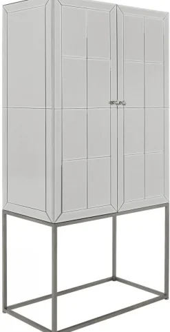 Barek Luxury 89x181 Cm Srebrny*KARE Design Outlet