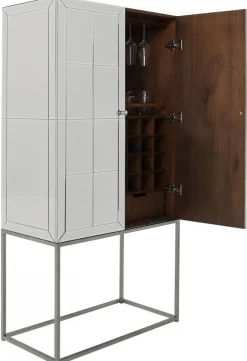 Barek Luxury 89x181 Cm Srebrny*KARE Design Outlet