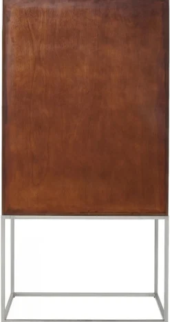 Barek Luxury 89x181 Cm Srebrny*KARE Design Outlet