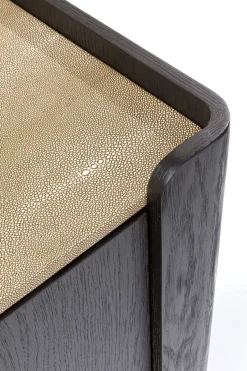Barek Na Kółkach Milano 97x93 Cm Ciemnobrązowy*KARE Design Clearance
