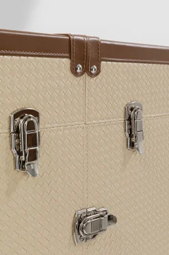 Barek Na Kółkach Rozkładany Tapicerowany 64x145 Cm*KARE Design Sale